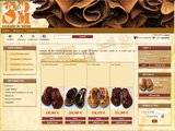 Sandales artisanales en cuir 
