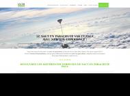 sautez en parachute : Vivez l'expérience Newton