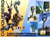 sculpteur d'animaux et monuments en bronze