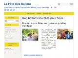 Sculpture de ballons en Languedoc Roussillon