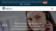 Secrétaire administrative indépendante en Ile de France