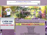 Séjour en gîte et chambre d'hôtes dans la campagne de la Drôme Provençale 