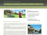Séjour golf pour l'obtention de la carte verte, sur la côte d'Azur