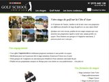 Séjour golf près de Cannes, sur la côte d'azur