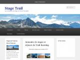 Séjours et stages Trail en France et à l'étranger