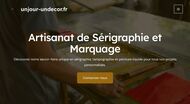 Sérigraphie artisanale Tiercé