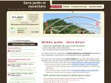 Serre de jardin tunnel