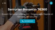 Serrurier Barentin 76360 en Seine-Maritime