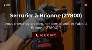 Serrurier Brionne 27800