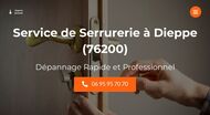 Serrurier Dieppe Urgence