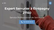 Serrurier Etrepagny
