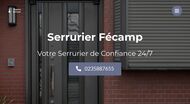 Serrurier Fécamp