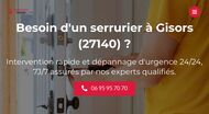 Serrurier Gisors