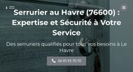 Serrurier Le Havre : Urgence Dépannage Serrurerie