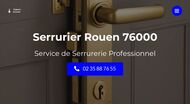 Serrurier Rouen 76000