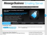 Serveur de routage d'e-mails professionnels massif