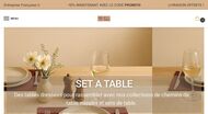 Set à Table, linge et décoration de table