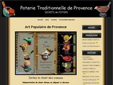 Sifflets à eau, rossignols de Provence, poterie traditionnelle