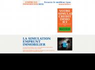 Simulateur d'emprunt immobilier