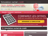 Simulation rachat de crédit