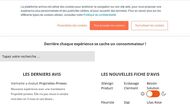 Site d'avis clients
