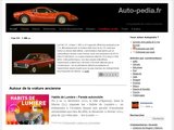 Site d'information pour les passionnés de voitures anciennes