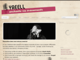 Site de Yaeell Chanteuse événementiel 