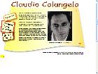 Site officiel du comédien Claudio Colangelo