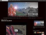 Site officiel du Kallawaya Don Grover Quispe