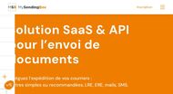 Solution SaaS et API pour l’envoi de documents