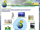 Solutions à énergie renouvelable, pour le chauffage, la climatisation, l'eau, ou le recyclage des déchets, en Drôme Ardèche