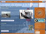 Sortie en mer à la voile à la Rochelle