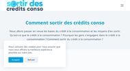 Sortir des crédits à la consommation