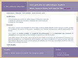 Soutien scolaire et cours de mathématiques à domicile dans l'Ain