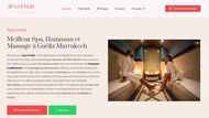 Spa Guéliz : hammam, massages et soins bien-être à Marrakech