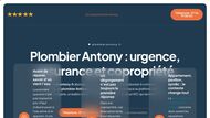 spécialiste du dépannage de plomberie à Antony (92)