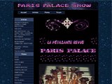 Spectacle de cabaret au Paris Palace Show