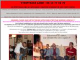 Spectacle de strip tease pour anniversaire ou enterrement vie de célibataire 