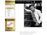 Spectacle de Stripteaseur et stripteaseuse en Alsace et en Lorraine 