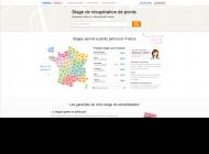 Stage de récupération de points de permis