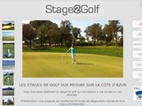 stage et week end  golf sur la côte d'Azur