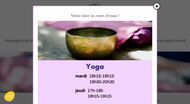 Stages et formations Yoga, Vaucluse (84)