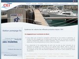 Station de collecte des effluents portuaires