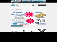 Sticker boat service