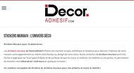 Stickers pour votre décoration