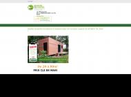 Studio et maison de jardin clef en main