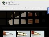 Stylos artisanaux en bois et objets d'art en bois