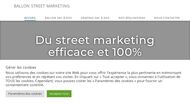 Supports pour le street marketing