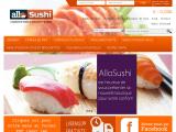 Sushi et menu asiatique livré à domicile sur Toulouse