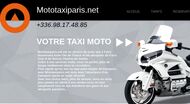 Taxi Moto Paris Orly Roissy